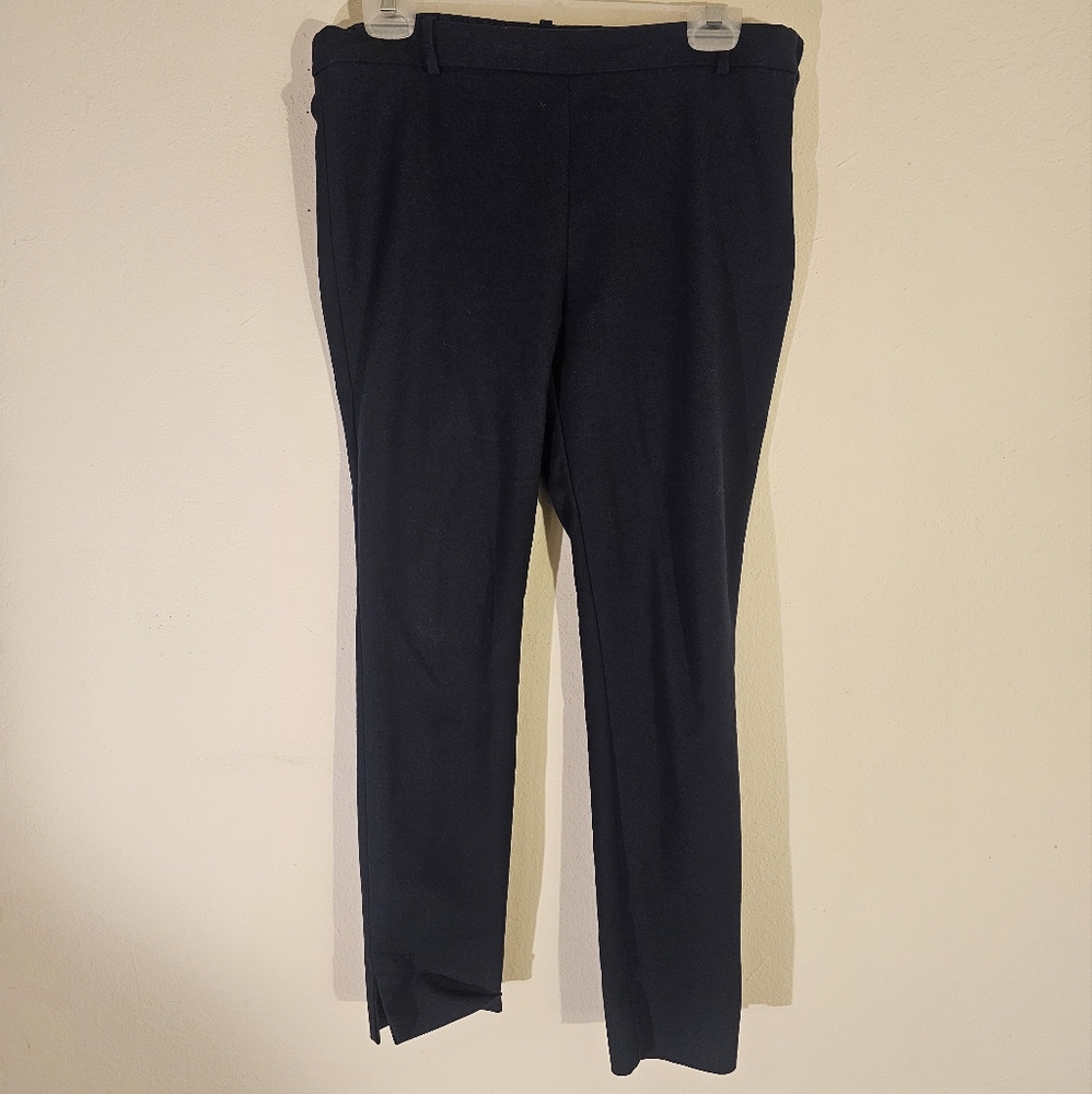 Zara Woman Navy Blue Dress Pants